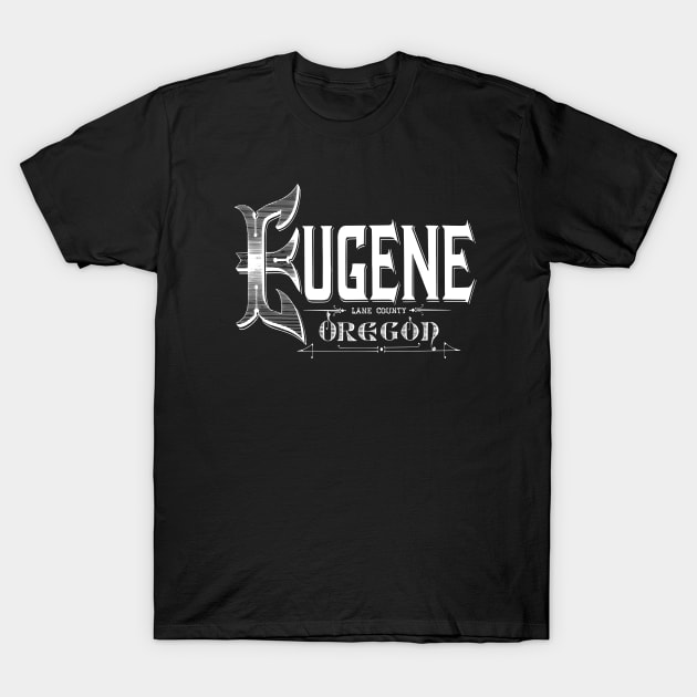 Vintage Eugene, OR T-Shirt by DonDota